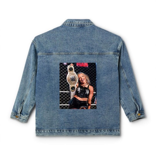 Discover Liv Morgan Wrestling Entertainment Gift For Fan Classic Women's Denim Jackets
