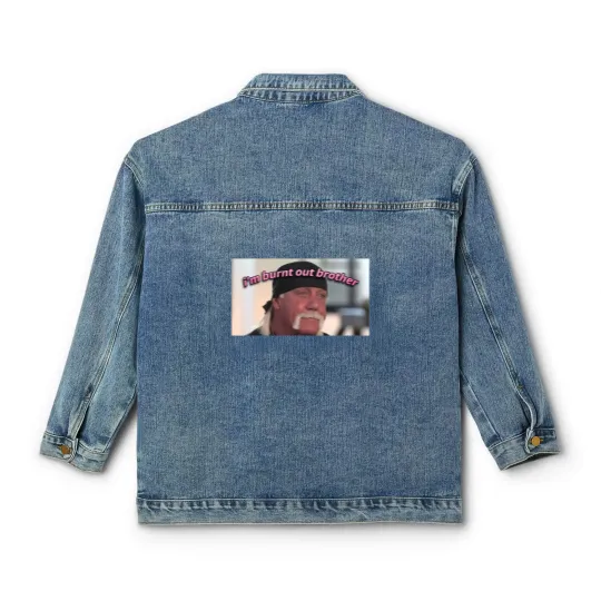 Discover Hulk Hogan Classic Women's Denim Jackets