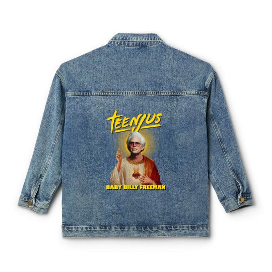 Discover TEENJUS BABY BILLY FREEMAN - TEEN JESUS - YELLOW - Teenjus - Classic Women's Denim Jackets