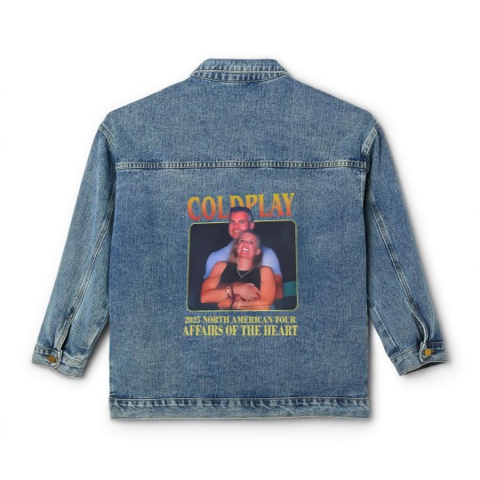 Discover Astronomer CEO CPO Scandal Classic Women's Denim Jackets