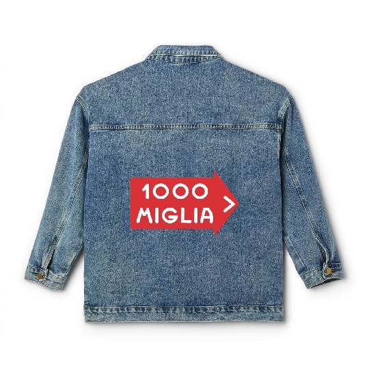 Discover Mille Miglia Classic Women's Denim Jackets