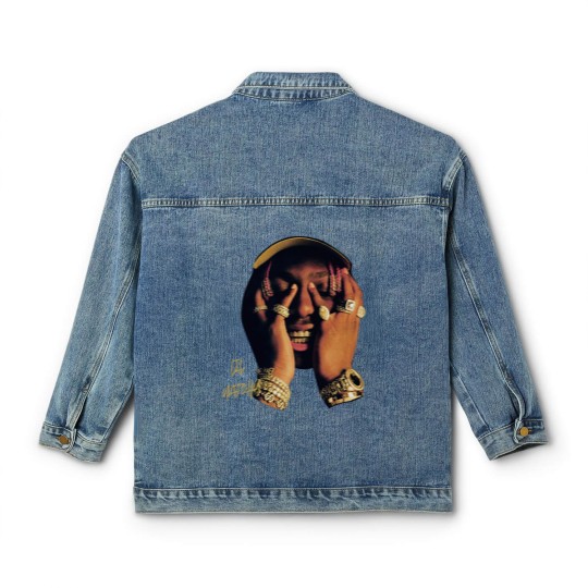 Discover Lil Wayne Vintage Washed Classic Women's Denim Jackets