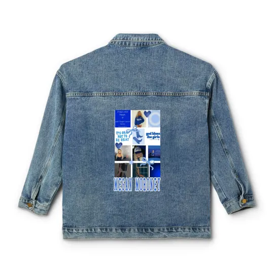 Discover Comfort Colors Megan Moroney Classic Women's Denim Jackets