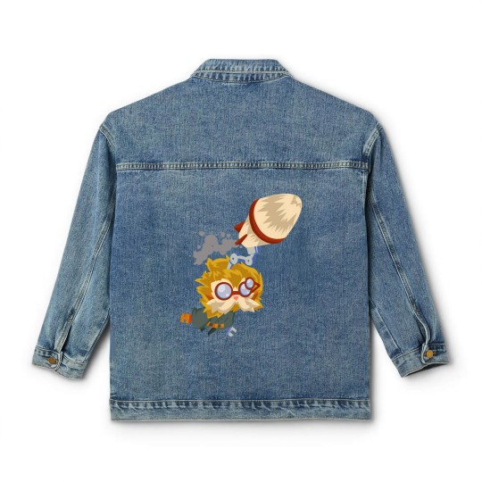 Discover Heimerdinger Classic Women's Denim Jackets