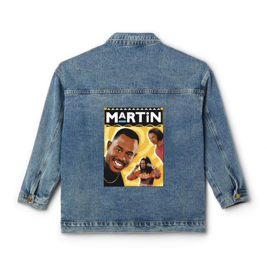 Discover Who Stole My Cd Player - Martin Show - Classic Women's Denim Jackets