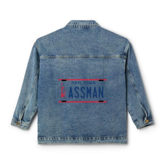 Discover Seinfeld - Assman - Seinfeld - Classic Women's Denim Jackets