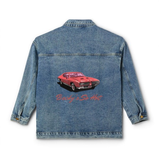 Discover Beckys So Hot Car Classic Women's Denim Jackets