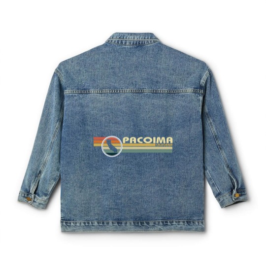 Discover Pacoima California vintage 1980s style - Pacoima California - Classic Women's Denim Jackets