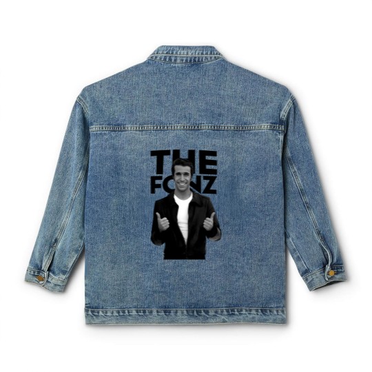 Discover Happy Days The Fonz Classic Women's Denim Jackets