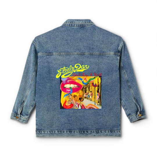 Discover Steely Dan Rock Band Vintage Classic Women's Denim Jackets Retro Steely Dan