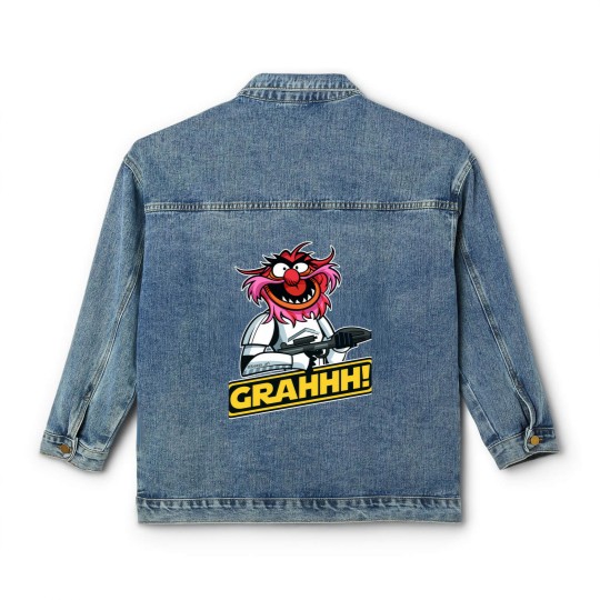 Discover Muppet Wars Classic Women's Denim Jackets