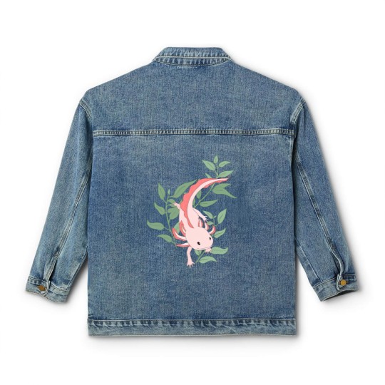 Discover Axolotl Classic Women's Denim Jackets
