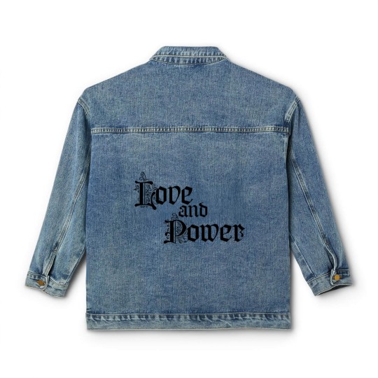 Discover Halsey Classic Women's Denim Jackets, Love And Power Tour Classic Women's Denim Jackets, Halsey 2023 Classic Women's Denim Jackets, Halsey Album Classic Women's Denim Jackets, Halsey Fan Classic Women's Denim Jackets