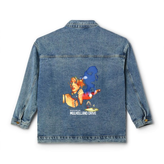 Discover Mulholland Drive David Lynch Movie Classic Women's Denim Jackets  Unisex Classic Women's Denim Jackets