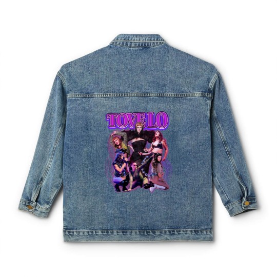 Discover Vintage Tove Lo 90s Classic Women's Denim Jackets, Tove Lo Bootleg Classic Women's Denim Jackets