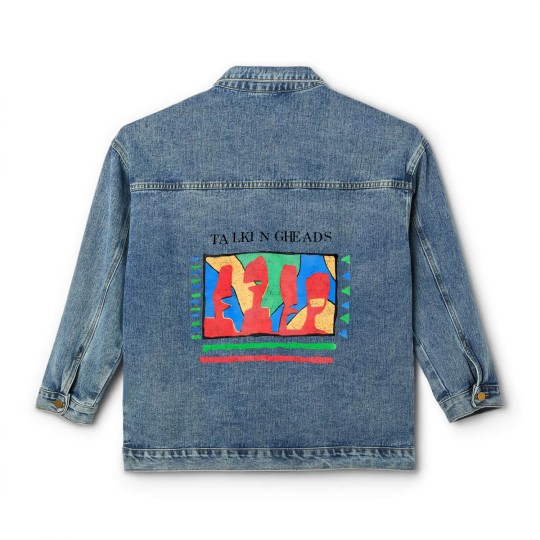 Discover Talking Heads Vintage Distressed - Talking Heads - Classic Women's Denim Jackets