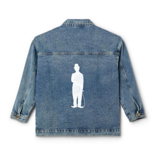 Discover Charlie Chaplin - white - Charlie Chaplin - Classic Women's Denim Jackets