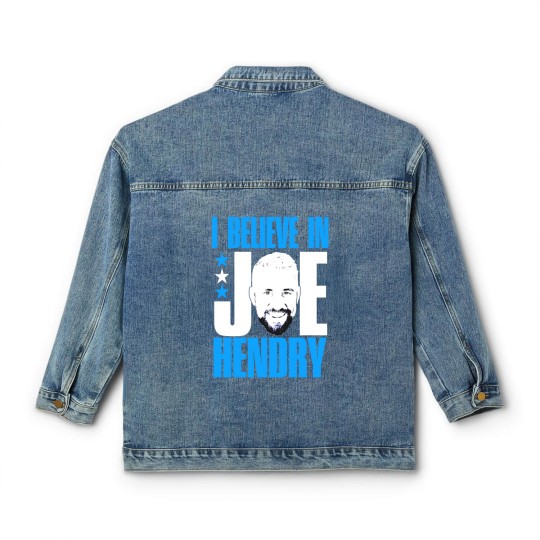 Discover Joe Hendry TNA/wea/Wrestling Entertainment Classic Women's Denim Jackets