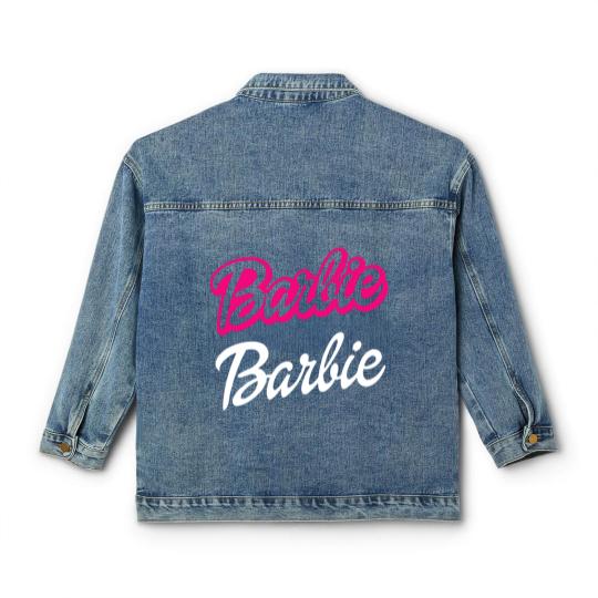 Discover Barbie Classic Women's Denim Jackets, Barbie Movie 2023 Classic Women's Denim Jackets, Party Girls Classic Women's Denim Jackets, Doll Baby Girl, Birthday