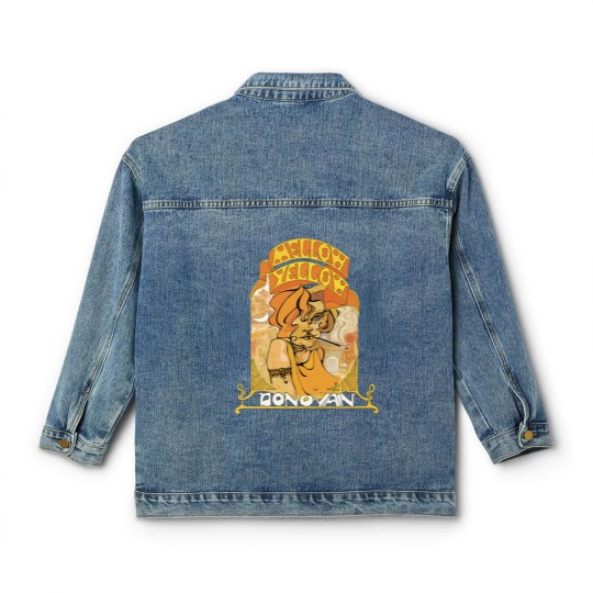Discover DONOVAN Pied Piper Classic Women's Denim Jackets