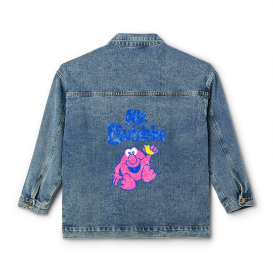 Discover Mr Bubble Classic Women's Denim Jackets