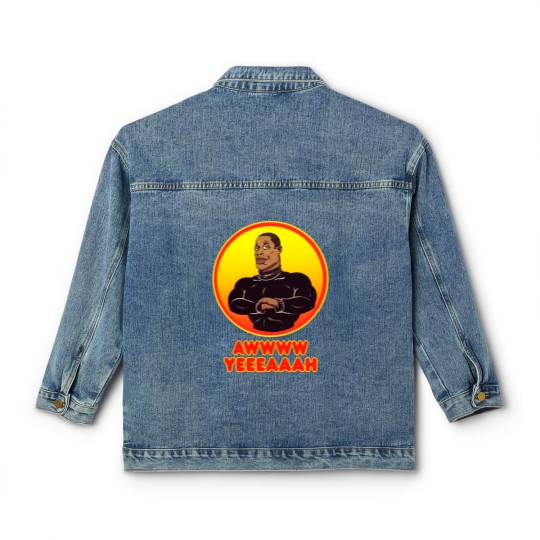 Discover Psych - A Playa Named Gus Classic Women's Denim Jackets - The Smooth Storm Classic Women's Denim Jackets