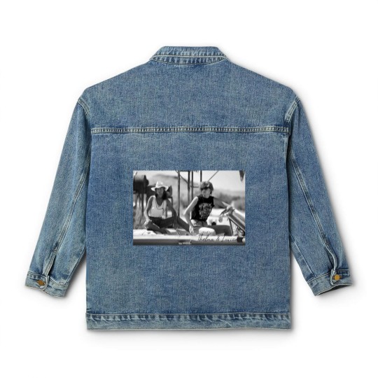 Discover Thelma et Louise Thelma & Louise - Rétro Classic Women's Denim Jackets