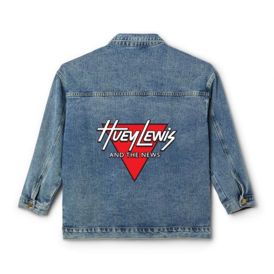 Discover Huey Lewis & the News Classic Women's Denim Jackets