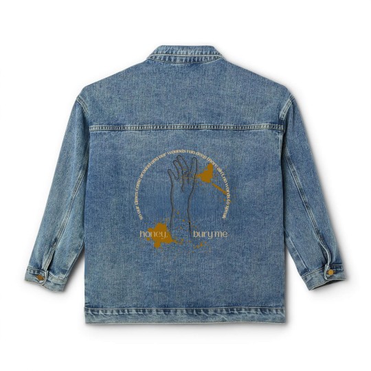 Discover Bury Me Noah KahanBury Me Noah Kahann Classic Women's Denim Jackets