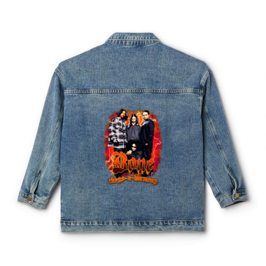 Discover Bone Thugs-N-Harmony Classic Women's Denim Jackets