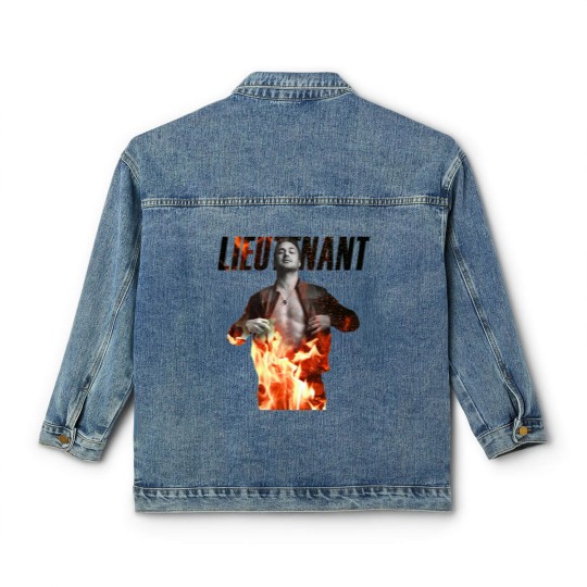 Discover Lieutenant Kelly Severide from Chicago Classic Women's Denim Jackets
