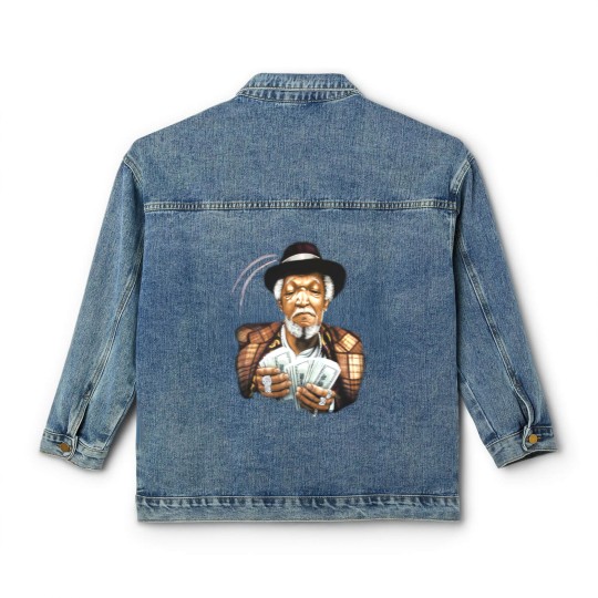 Discover son in sanford city funny and meme Classic Women's Denim Jackets