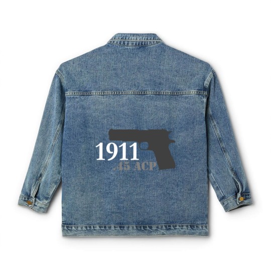Discover Colt .45 1911 Classic Women's Denim Jackets