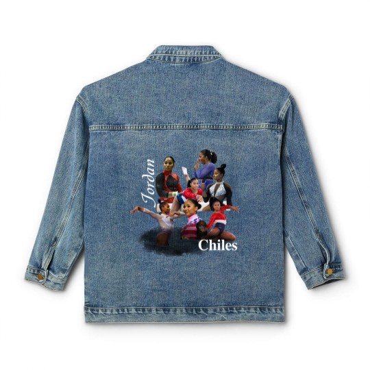 Discover Jordan Chiles Classic Women's Denim Jackets | 2024 Olympics