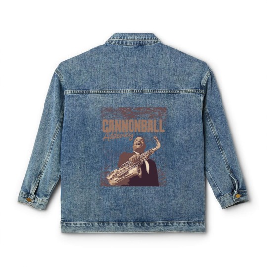 Discover Cannonball Adderley Classic Women's Denim Jackets