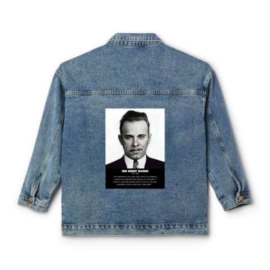 Discover JOHN DILLINGER Classic Women's Denim Jackets
