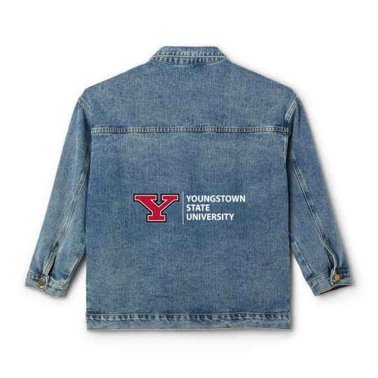 Discover Youngstown State University Established 1908 Classic Women's Denim Jackets