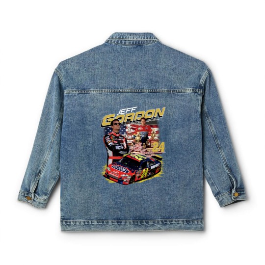 Discover Jeff Gordon Vintage 90s Classic Women's Denim Jackets, Jeff Gordon Classic Women's Denim Jackets