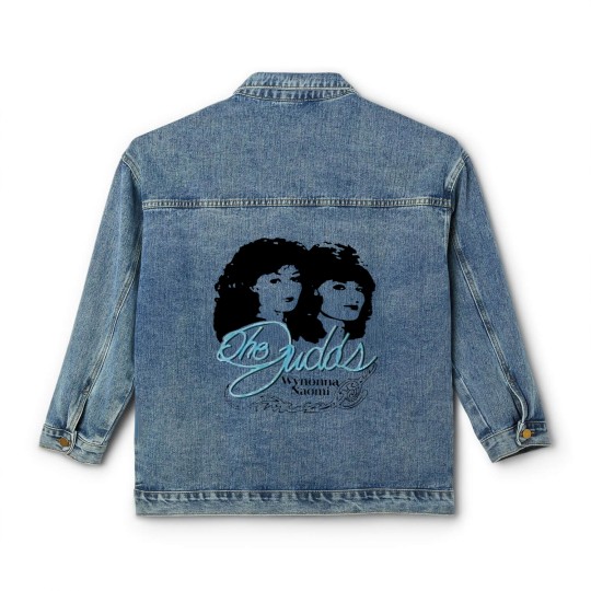 Discover The Judds 2023 Tour Concert Classic Women's Denim Jackets, The Judds Final Tour 2023 Gifts for Fan Classic Women's Denim Jackets