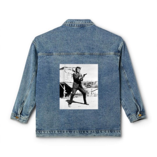 Discover Clint Eastwood Classic Women's Denim Jackets