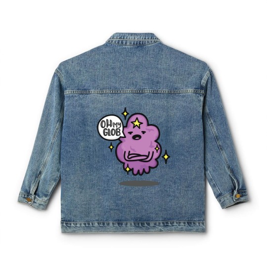 Discover OMG Lumpy Space Princess Classic Women's Denim Jackets