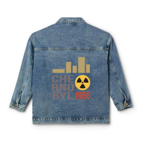Discover Chernobyl 1986 Classic Women's Denim Jackets