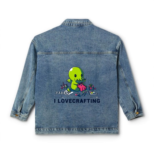 Discover I Lovecrafting Classic Women's Denim Jackets
