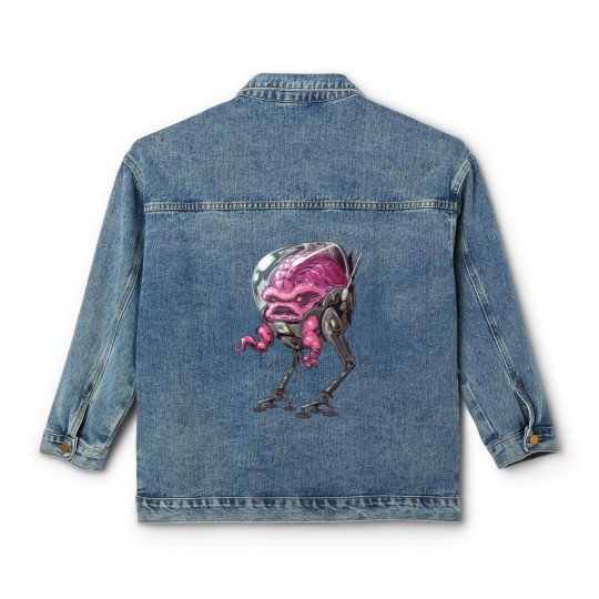 Discover TMNT Krang 2 Classic Women's Denim Jackets