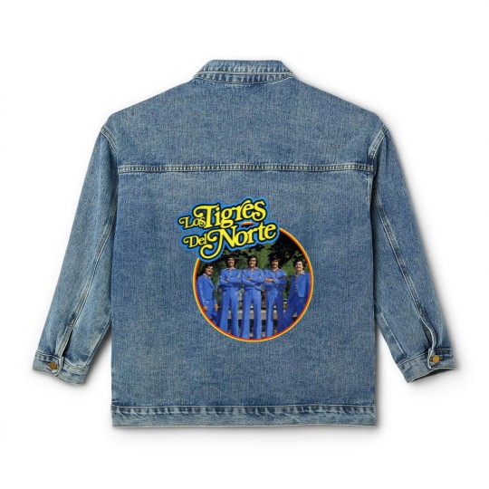 Discover Mexican Los Tigres Del Norte Classic Women's Denim Jackets