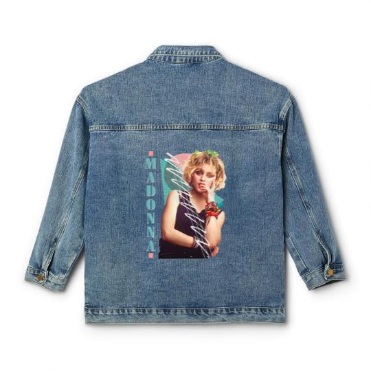 Discover Madonna Original 80s Vintage Style - Madonna - Classic Women's Denim Jackets