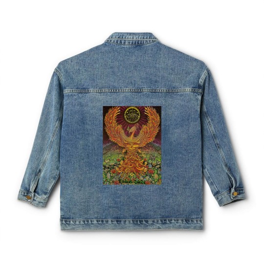 Discover Grateful Phoenix Dead Classic Women's Denim Jackets