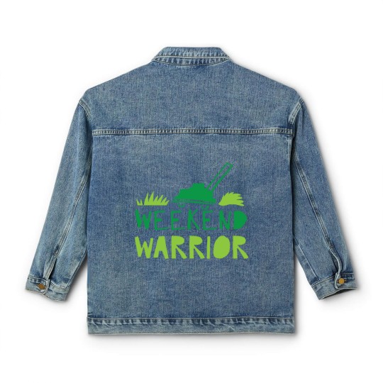 Discover weekend warrior Classic Women's Denim Jackets