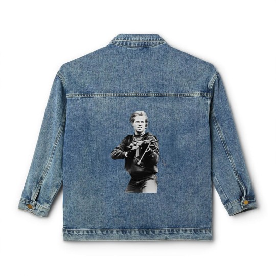 Discover Cult Classic Movie Heat Val Kilmer Movie Classic Women's Denim Jackets