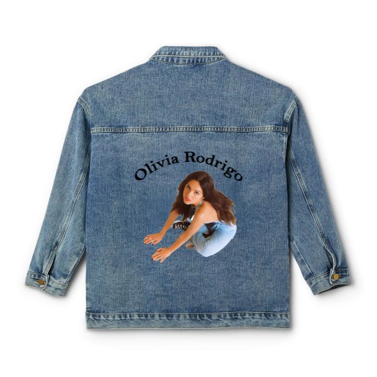 Discover Olivia Rodrigo - Olivia Rodrigo Classic Women's Denim Jackets